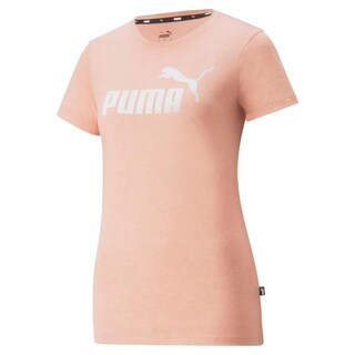 Foto 1 | Playera Puma Ess Logo Tee Coral para Mujer