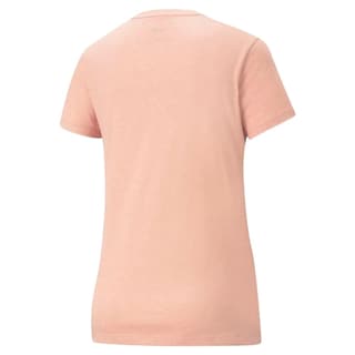 Foto 2 | Playera Puma Ess Logo Tee Coral para Mujer