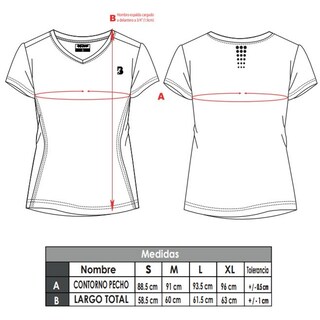 Foto 2 | Playera Black Secret color Gris para Mujer