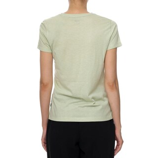 Foto 3 | Playera Puma Ess Logo Tee 586876-85 Verde Claro para Mujer