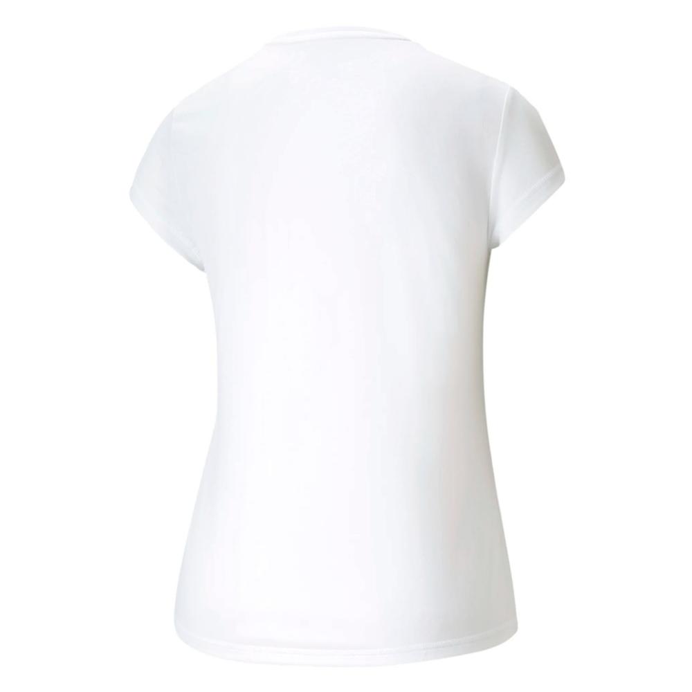 Foto 3 pulgar | Playera Puma Jsy. Active Tee Blanco para Mujer
