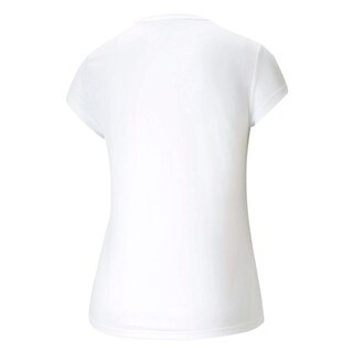 Foto 2 | Playera Puma Jsy. Active Tee Blanco para Mujer
