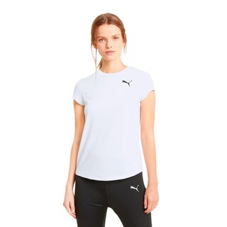 Foto 3 | Playera Puma Jsy. Active Tee Blanco para Mujer