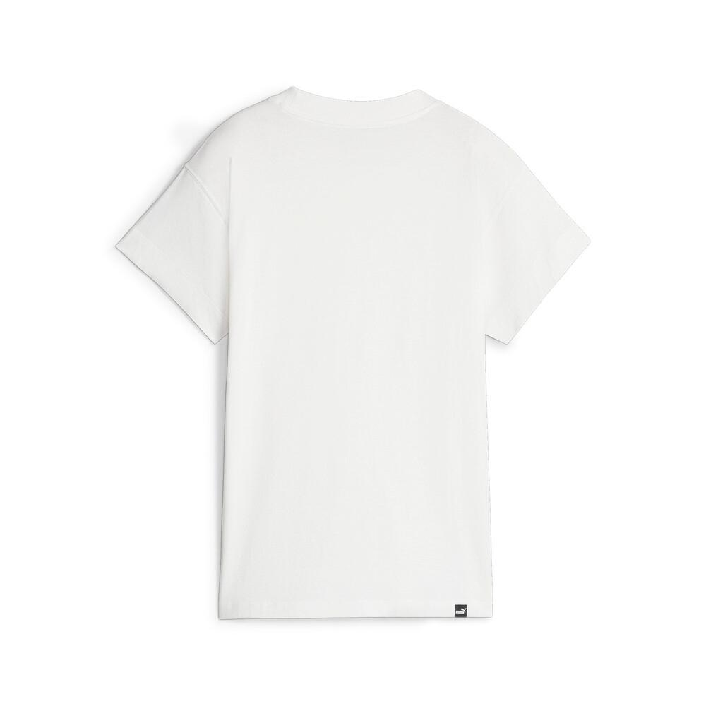 Foto 2 | Playera Puma Her Tee 676000-02 Blanca para Mujer