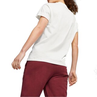 Foto 3 | Playera Puma Her Tee 676000-02 Blanca para Mujer