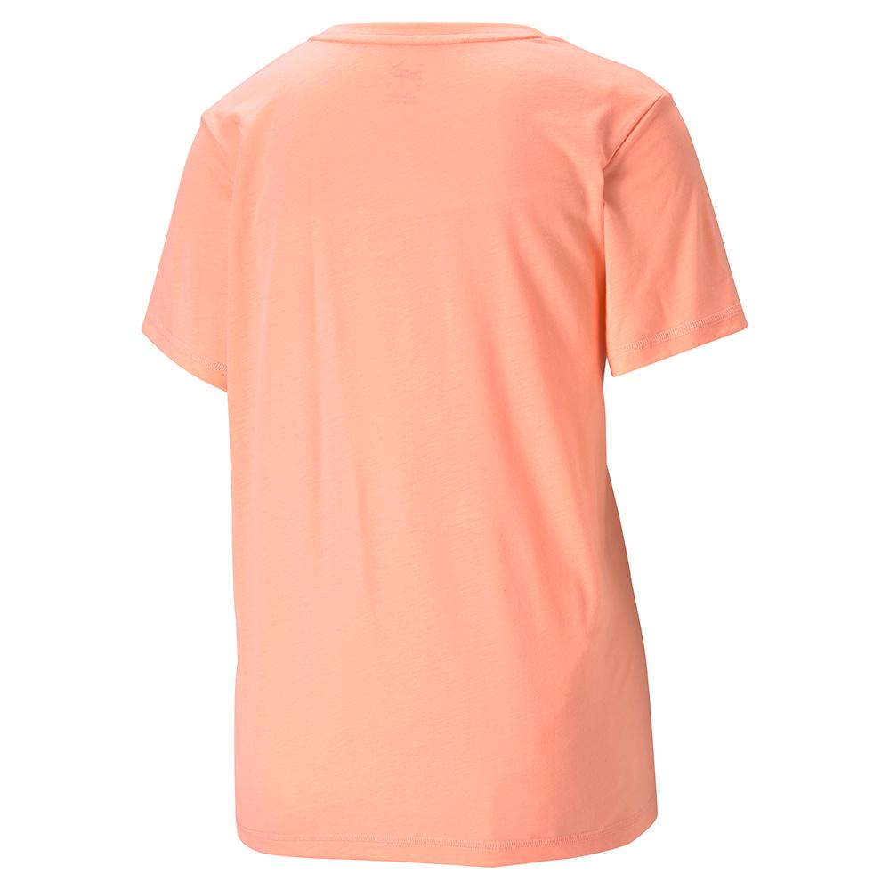 Foto 3 pulgar | Playera Puma Evostripe Tee  585941-26 Coral para Mujer