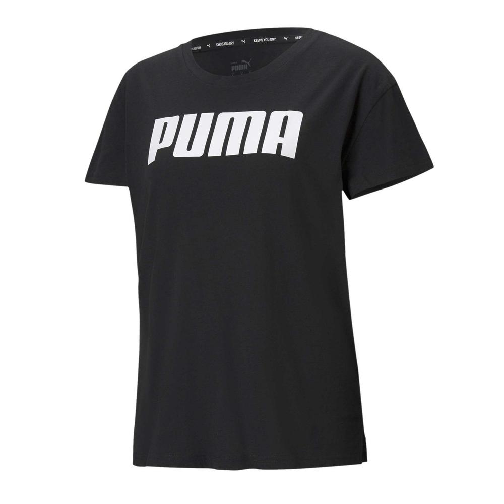 Foto 2 pulgar | Playera Puma Rtg Logo Tee color Negro para Mujer