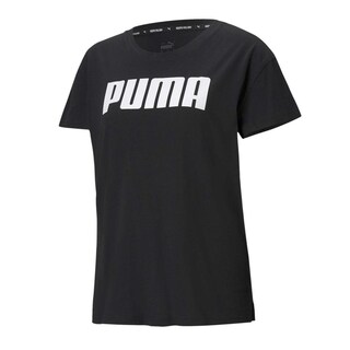 Foto 1 | Playera Puma Rtg Logo Tee color Negro para Mujer