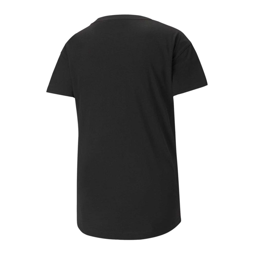 Foto 3 pulgar | Playera Puma Rtg Logo Tee color Negro para Mujer
