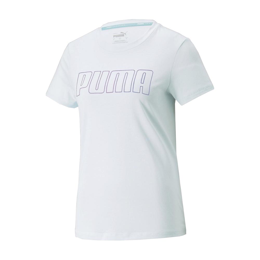 Playera Puma 521374-20 Stardust Crystalline Azul para Mujer