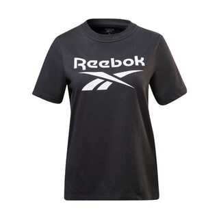 Foto 1 | Playera Reebok Hb2271 Negra para Mujer