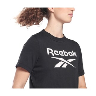 Foto 4 | Playera Reebok Hb2271 Negra para Mujer