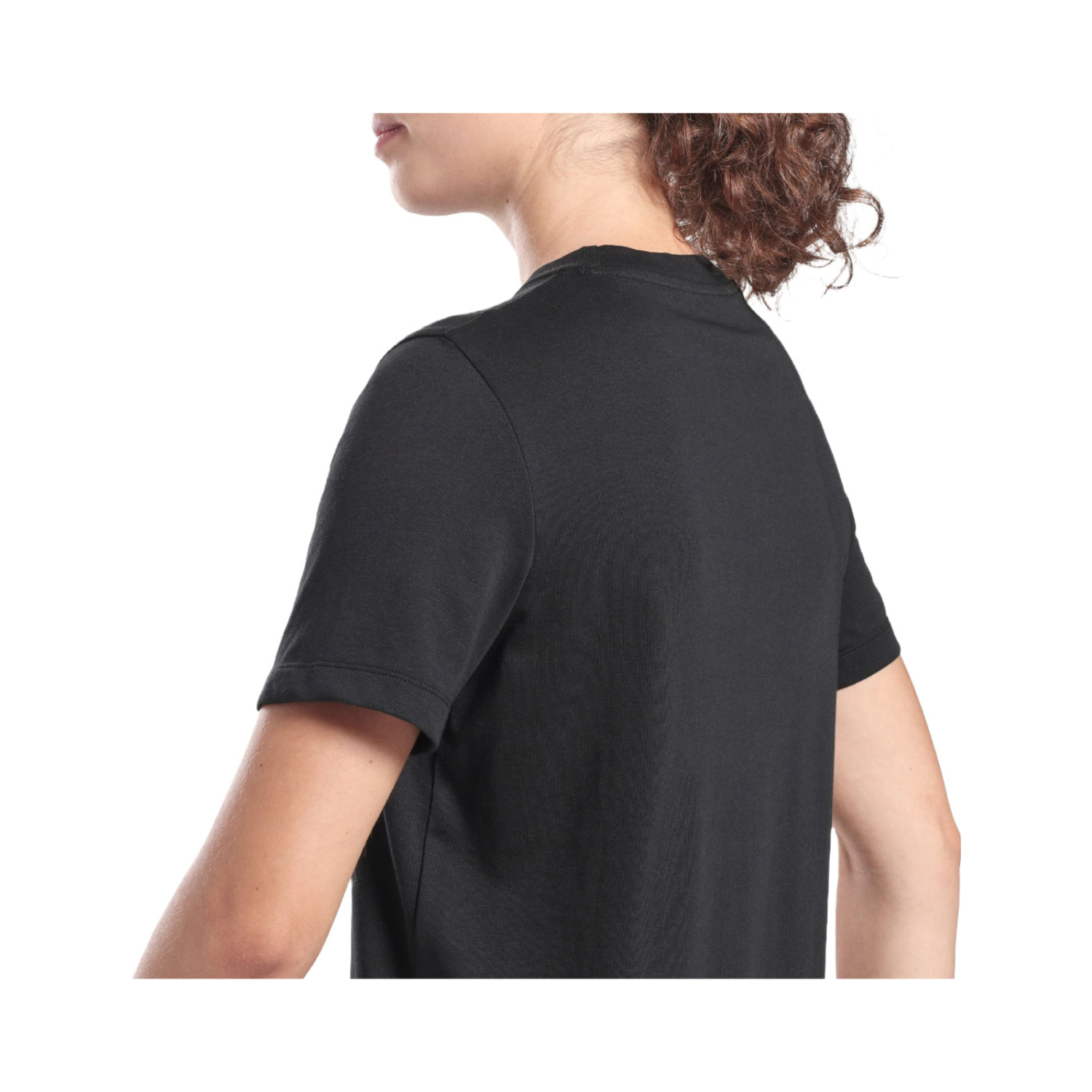 Foto 6 pulgar | Playera Reebok Hb2271 Negra para Mujer