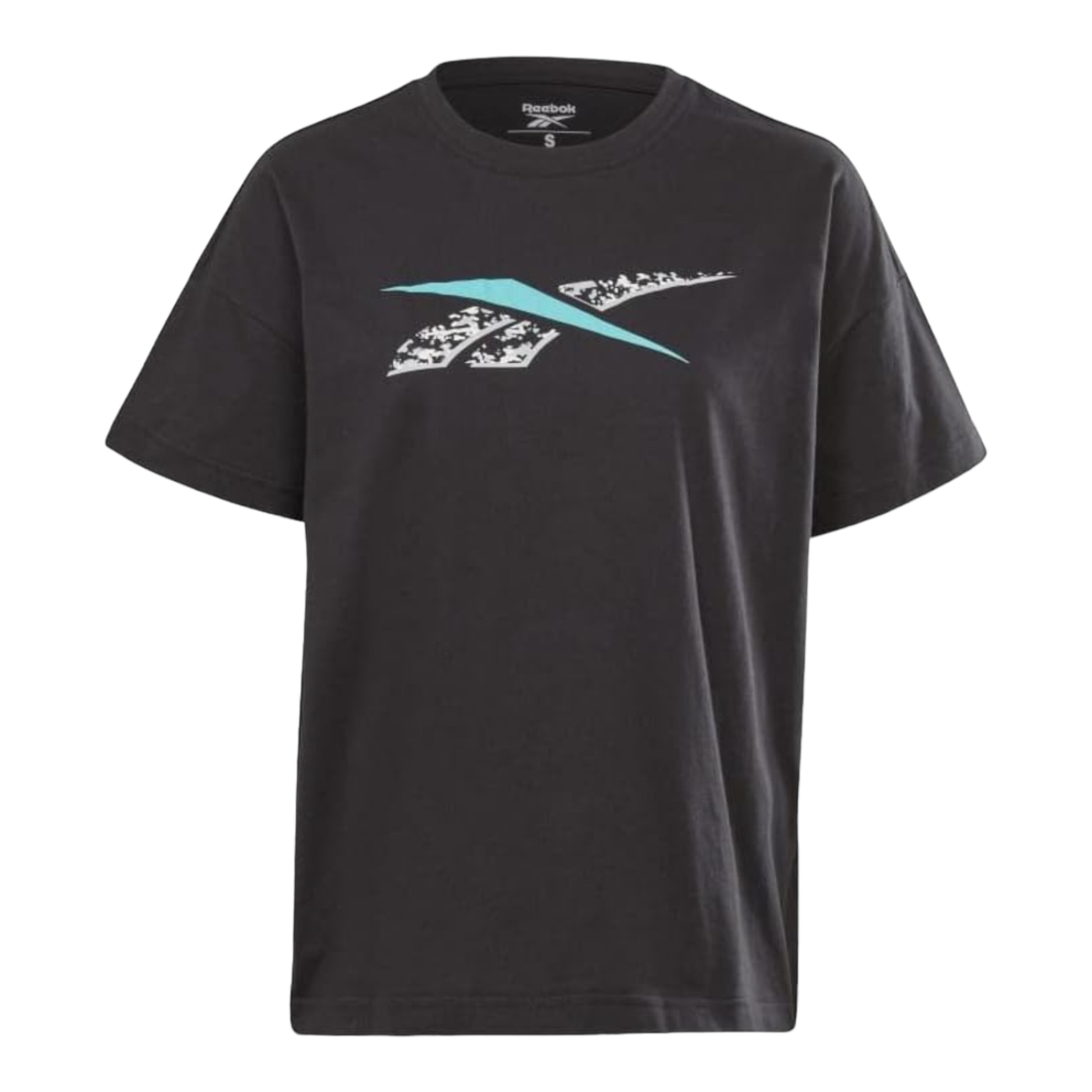 Playera Reebok Negra para Mujer