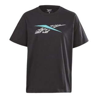 Foto 1 | Playera Reebok Negra para Mujer