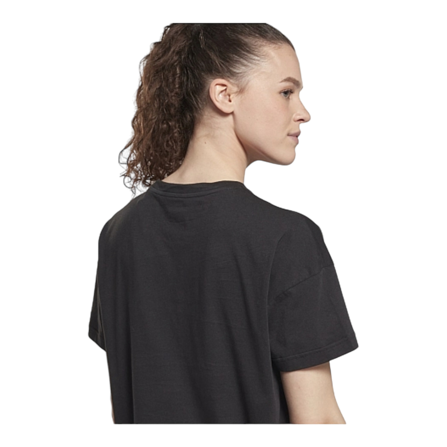Foto 6 pulgar | Playera Reebok Negra para Mujer