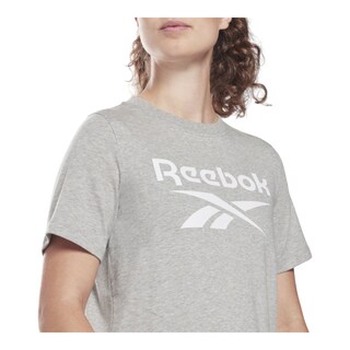 Foto 4 | Playera para Mujer Reebok Ri Bl Tee Gris