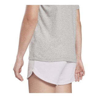 Foto 5 | Playera para Mujer Reebok Ri Bl Tee Gris