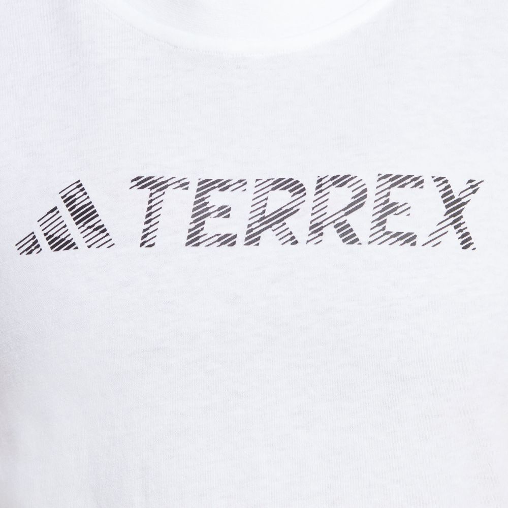 Foto 6 | Playera Adidas Terrex Classic Blanca para Mujer