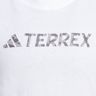 Foto 6 | Playera Adidas Terrex Classic Blanca para Mujer