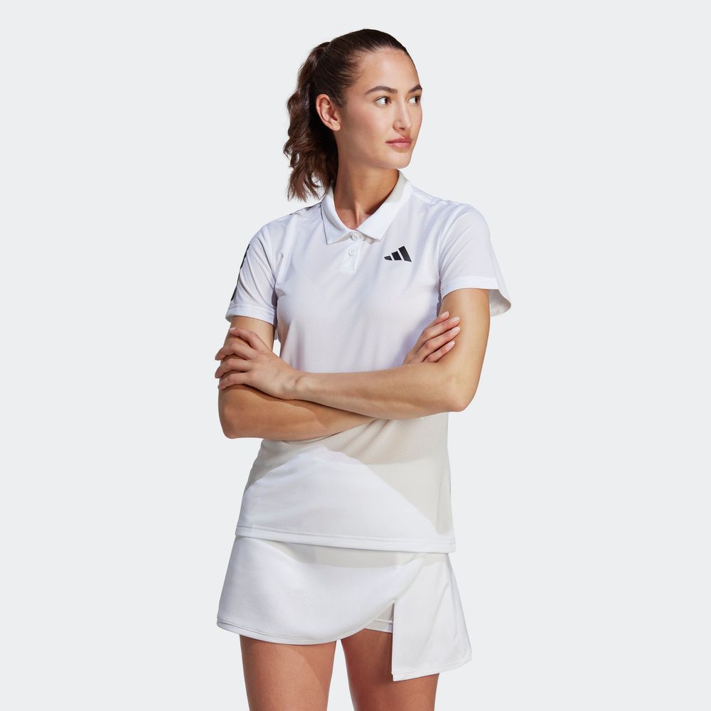 Polo Adidas Blanca para Mujer Coppel