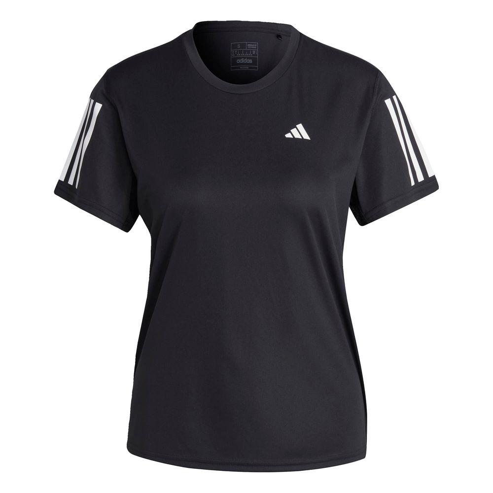 Playera best sale adidas negra