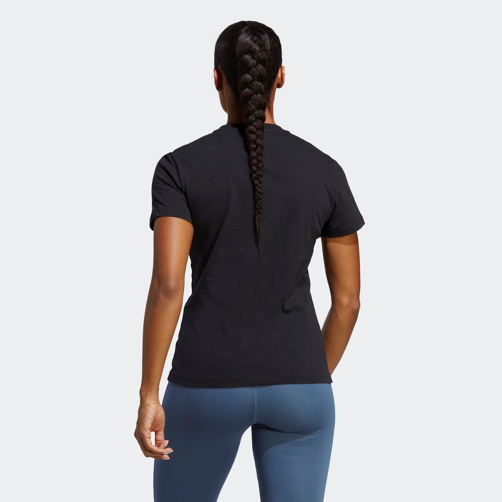 Foto 5 pulgar | Playera Adidas Terrex Classic Logo Negra para Mujer