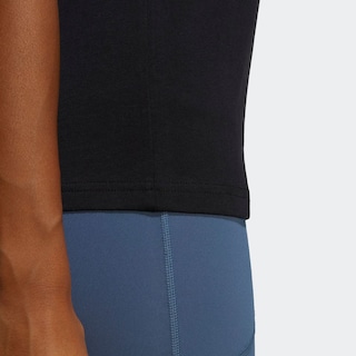 Foto 7 | Playera Adidas Terrex Classic Logo Negra para Mujer