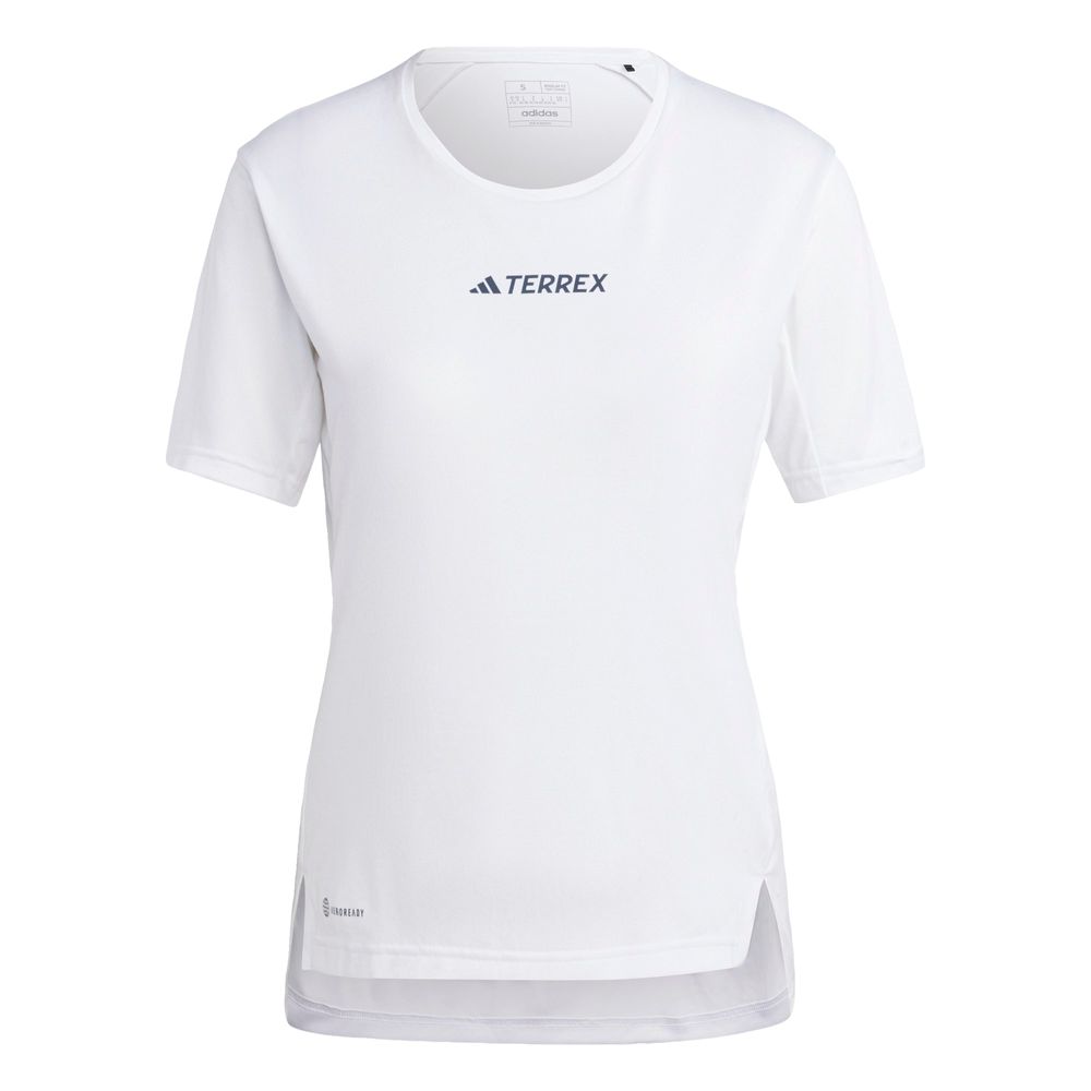 Foto 2 pulgar | Playera Adidas Blanca para Mujer