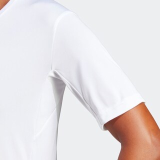 Foto 6 | Playera Adidas Blanca para Mujer
