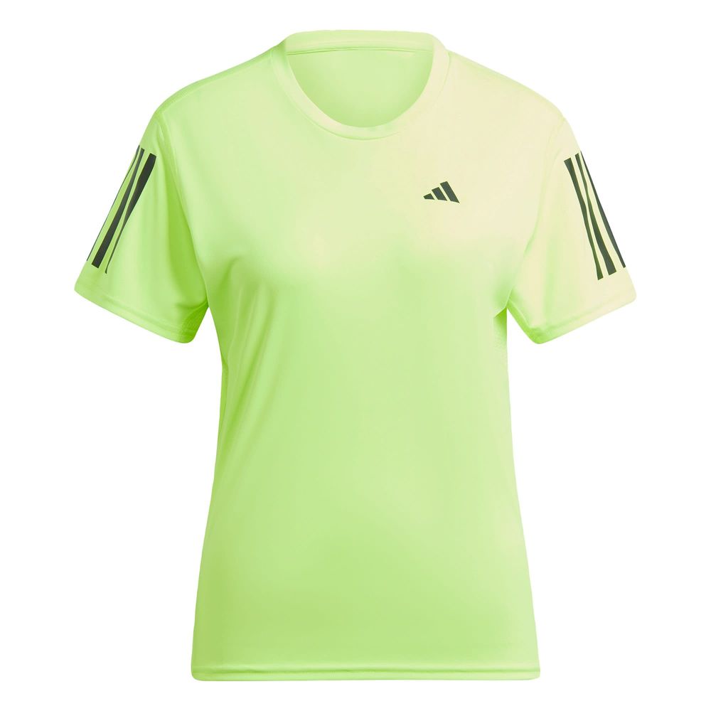 Foto 2 pulgar | Playera Adidas  Own The Run Verde para Mujer