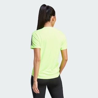 Foto 4 | Playera Adidas Own The Run Verde para Mujer