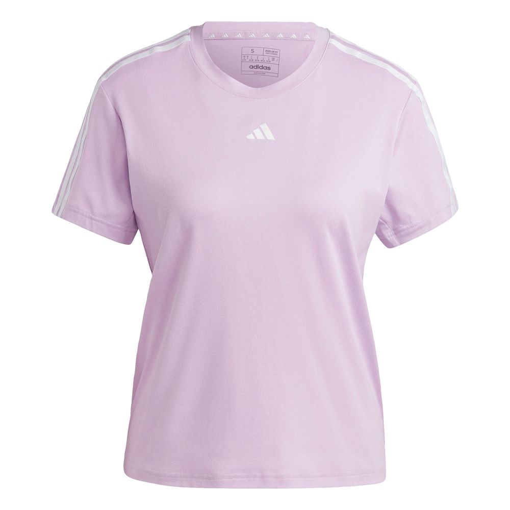 Foto 2 pulgar | Playera Adidas Aeroready Train Essentials Violeta para Mujer