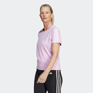 Foto 3 | Playera Adidas Aeroready Train Essentials Violeta para Mujer