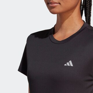 Foto 6 | Playera Adidas Run It Negra para Mujer