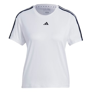 Foto 1 | Playera Adidas Blanca para Mujer