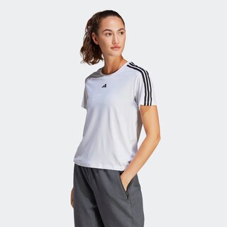 Foto 3 | Playera Adidas Blanca para Mujer