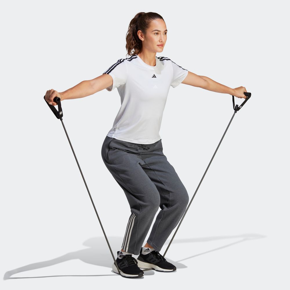Foto 6 pulgar | Playera Adidas Blanca para Mujer