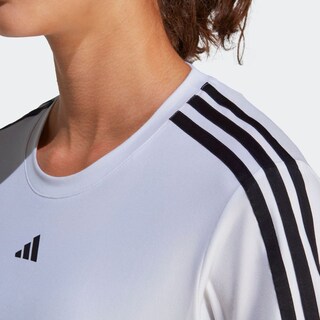 Foto 6 | Playera Adidas Blanca para Mujer