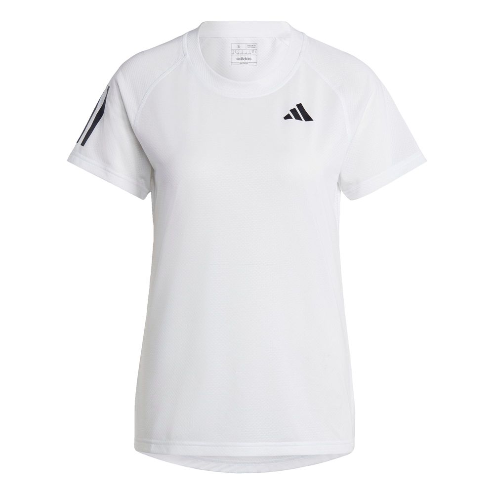 Foto 2 pulgar | Playera Adidas Blanca para Mujer