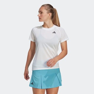 Foto 3 | Playera Adidas Blanca para Mujer