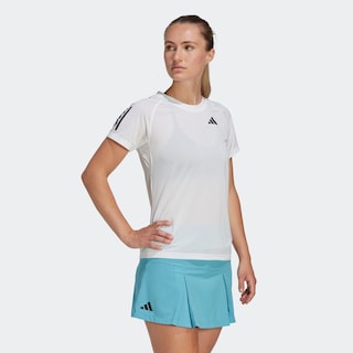 Foto 5 | Playera Adidas Blanca para Mujer