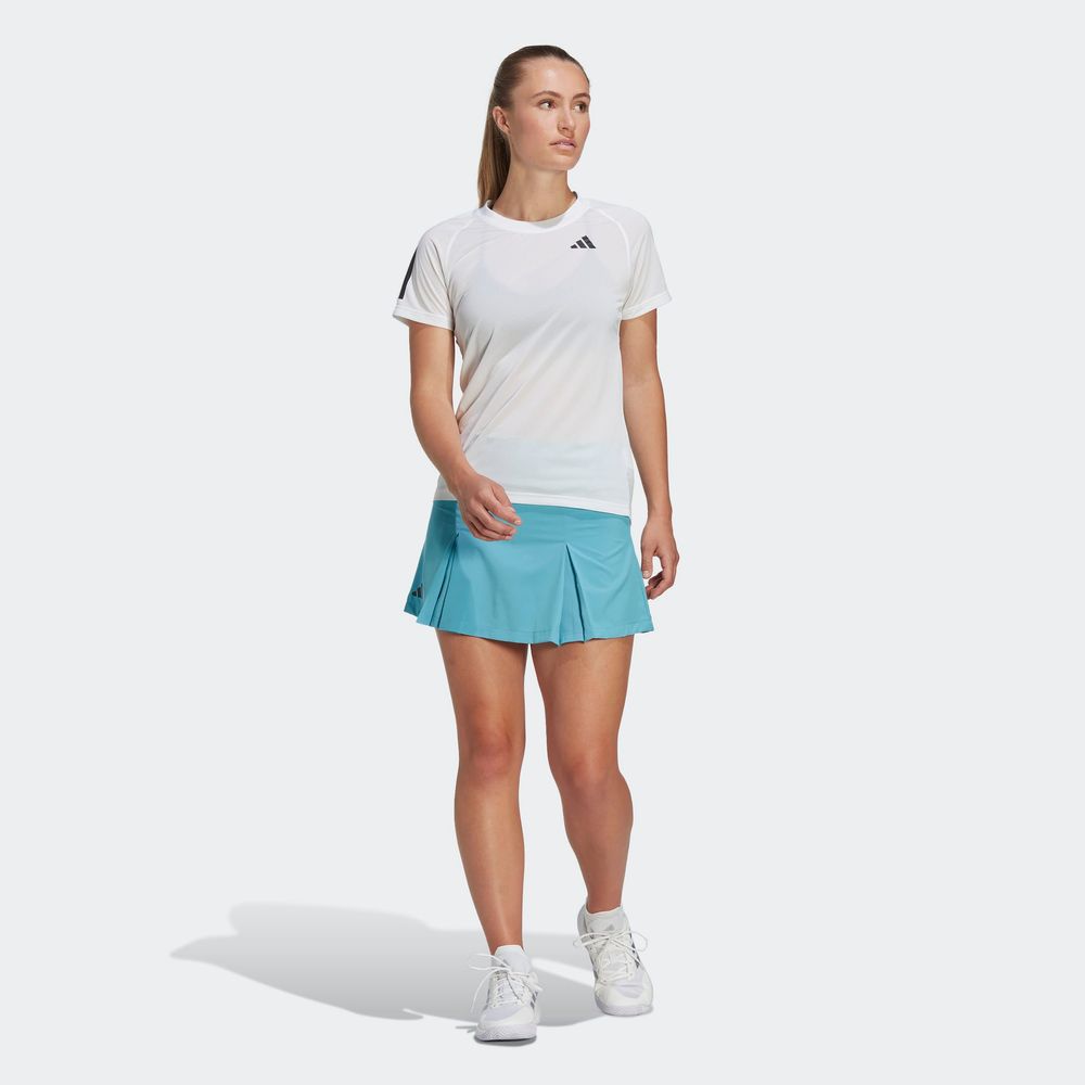 Foto 7 pulgar | Playera Adidas Blanca para Mujer