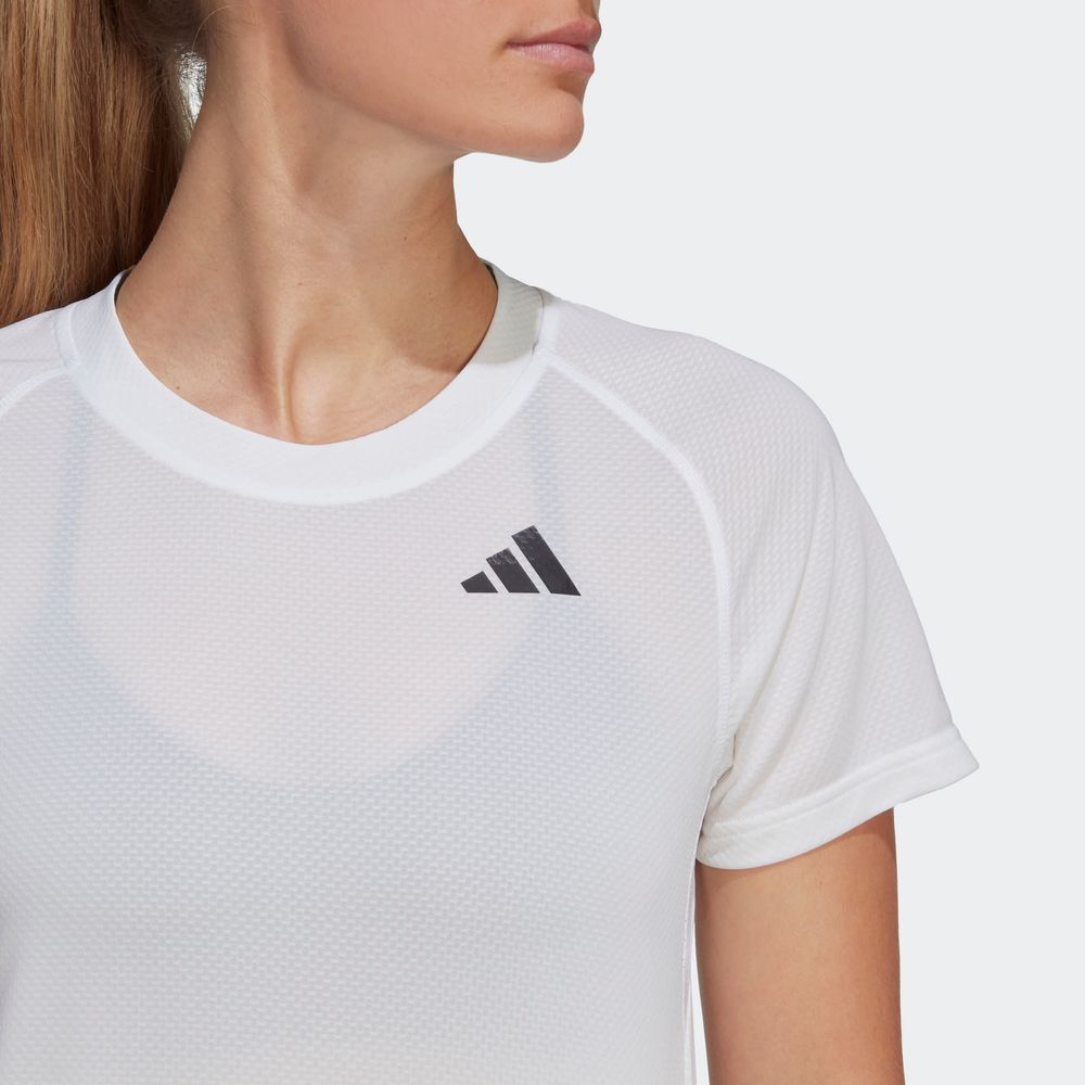 Foto 8 pulgar | Playera Adidas Blanca para Mujer