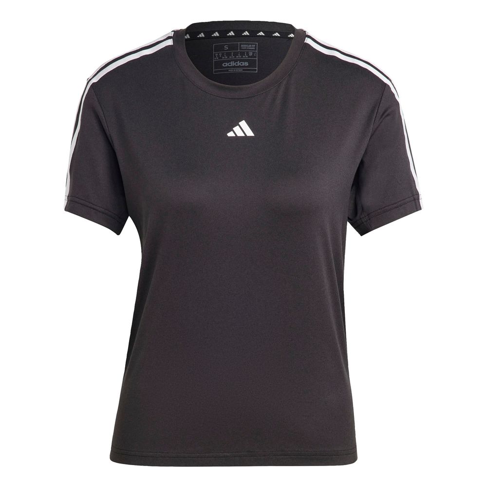 Foto 2 pulgar | Playera Adidas Negra para Mujer