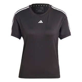 Foto 1 | Playera Adidas Negra para Mujer