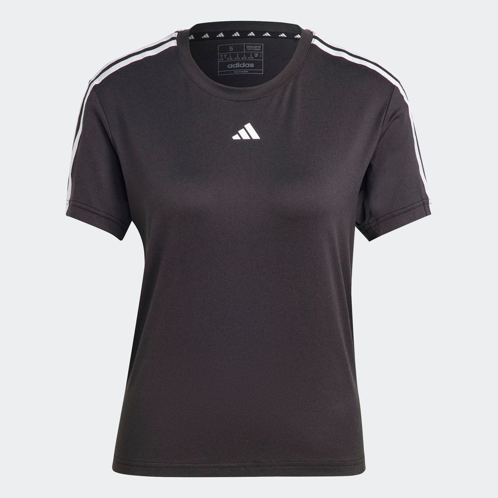 Foto 3 pulgar | Playera Adidas Negra para Mujer