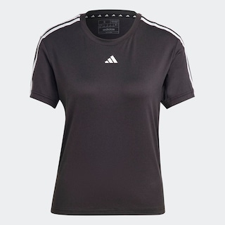 Foto 2 | Playera Adidas Negra para Mujer