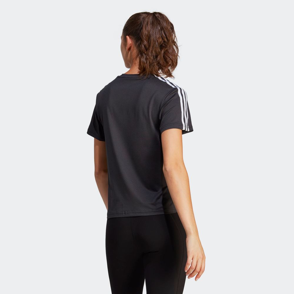 Foto 5 pulgar | Playera Adidas Negra para Mujer