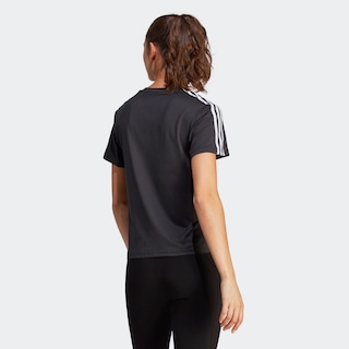 Foto 4 | Playera Adidas Negra para Mujer